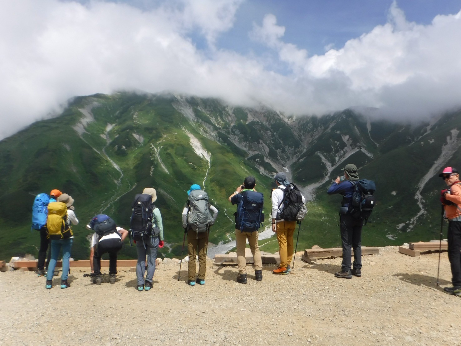 剱岳登頂と立山縦走 No.2 - 画像 (7)