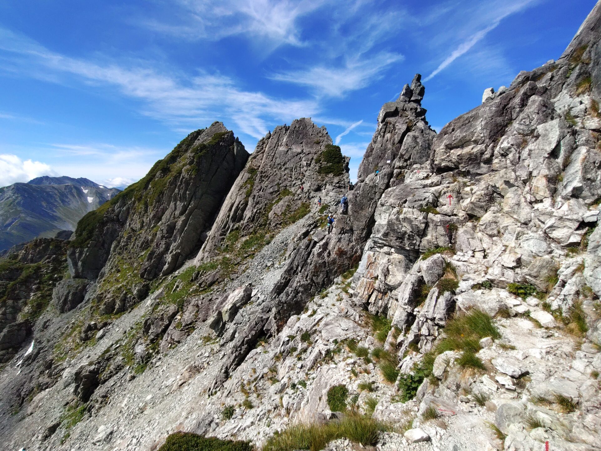 剱岳登頂と立山縦走 No.2 - 画像 (4)