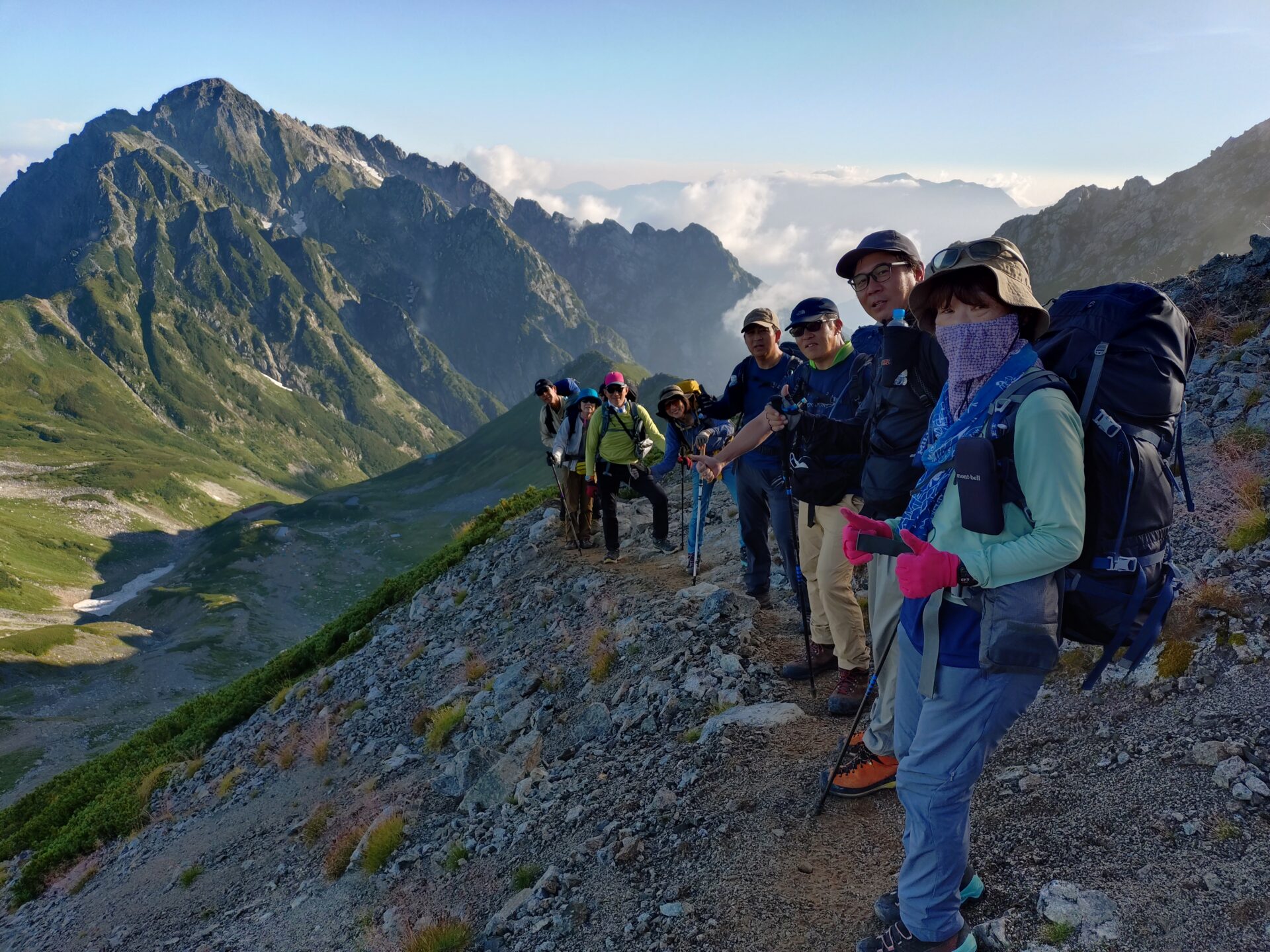 剱岳登頂と立山縦走 No.2 - 画像 (2)