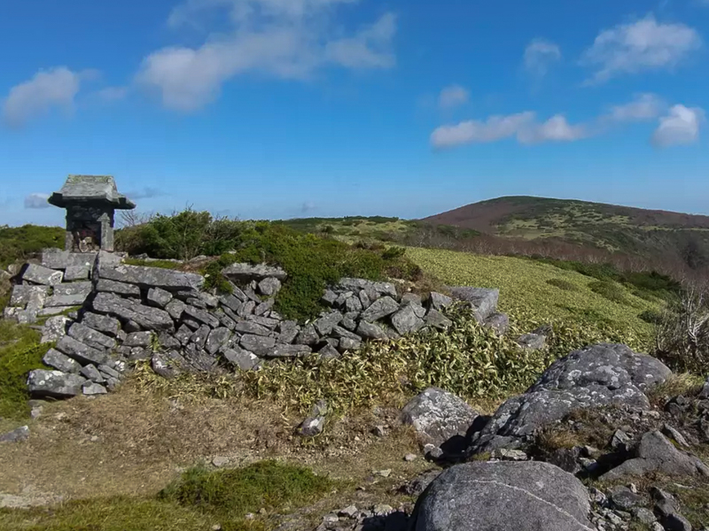 五葉山と姫神山 - 画像 (3)