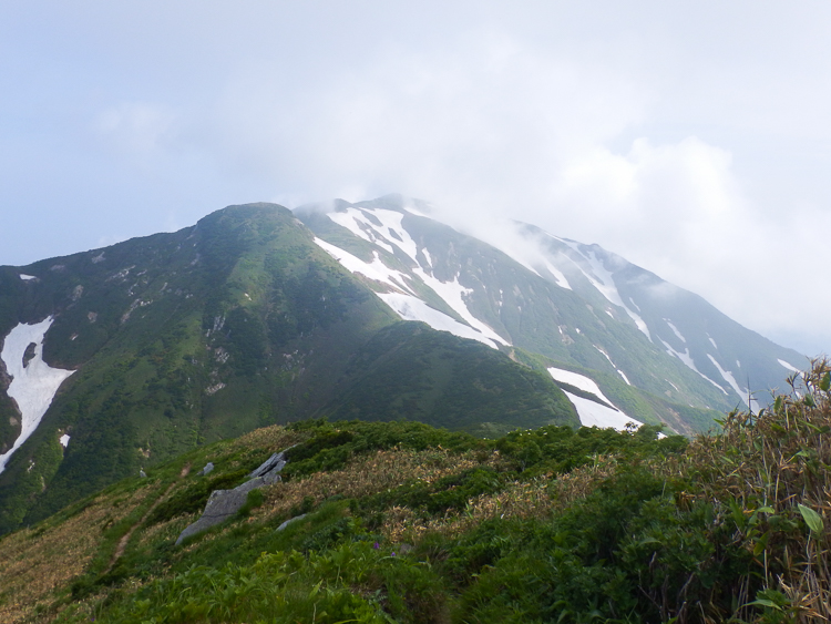 杁差岳・二王子・櫛形山