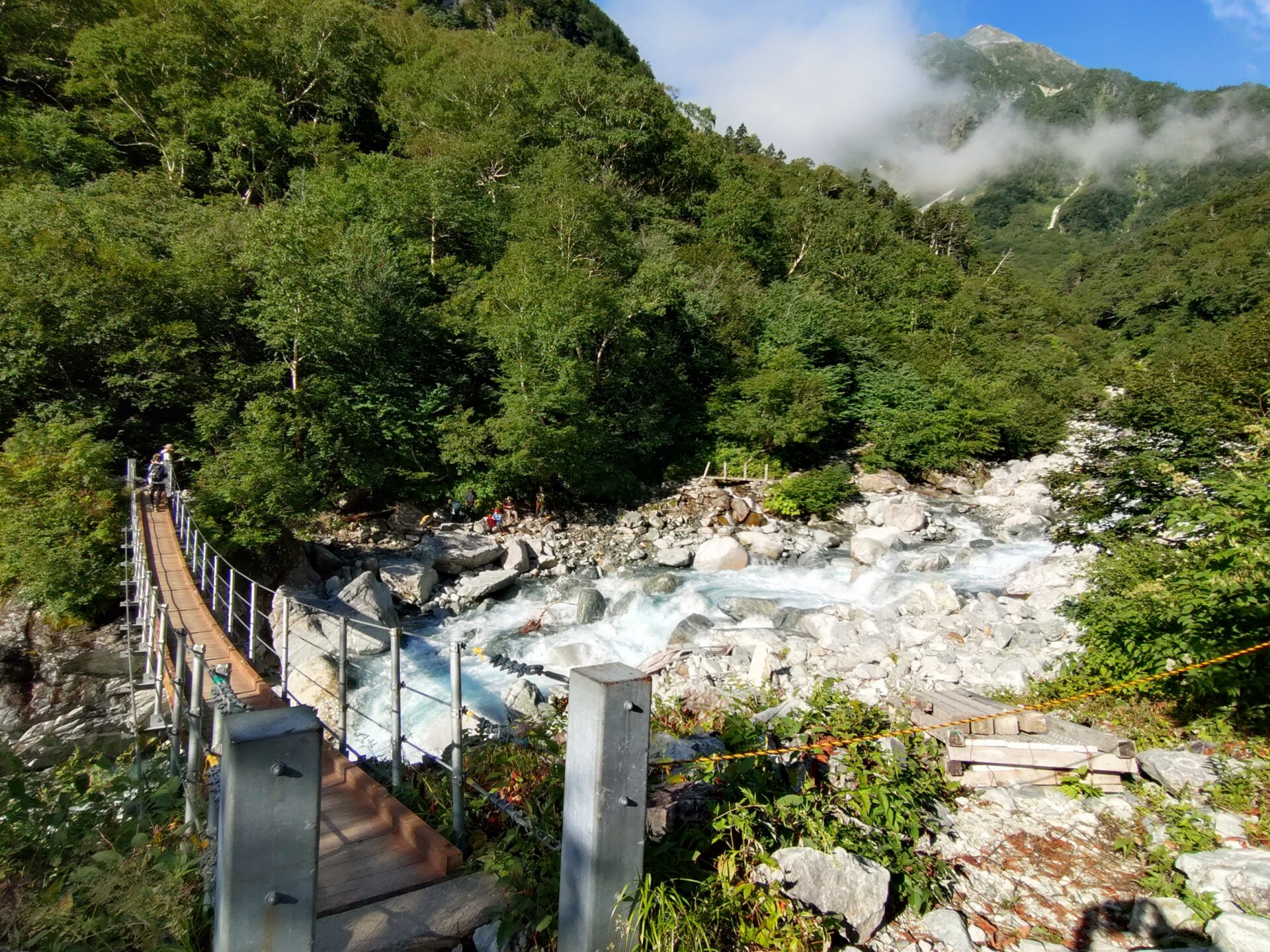 奥穂高岳ピストン登頂 - 画像 (2)