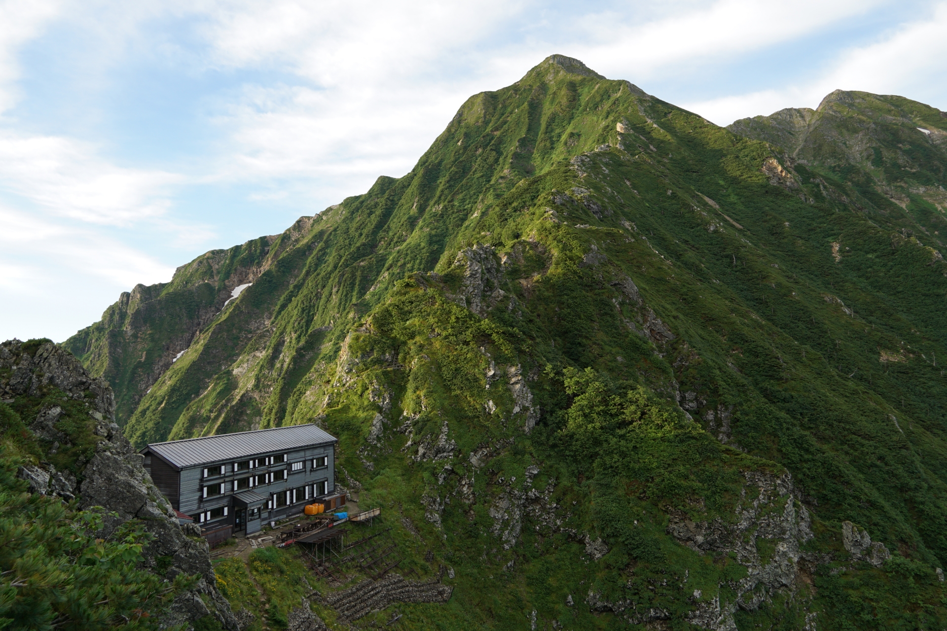 鹿島槍ヶ岳~八峰キレット~五竜岳